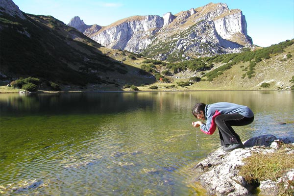Zireinersee, Rofangebirge